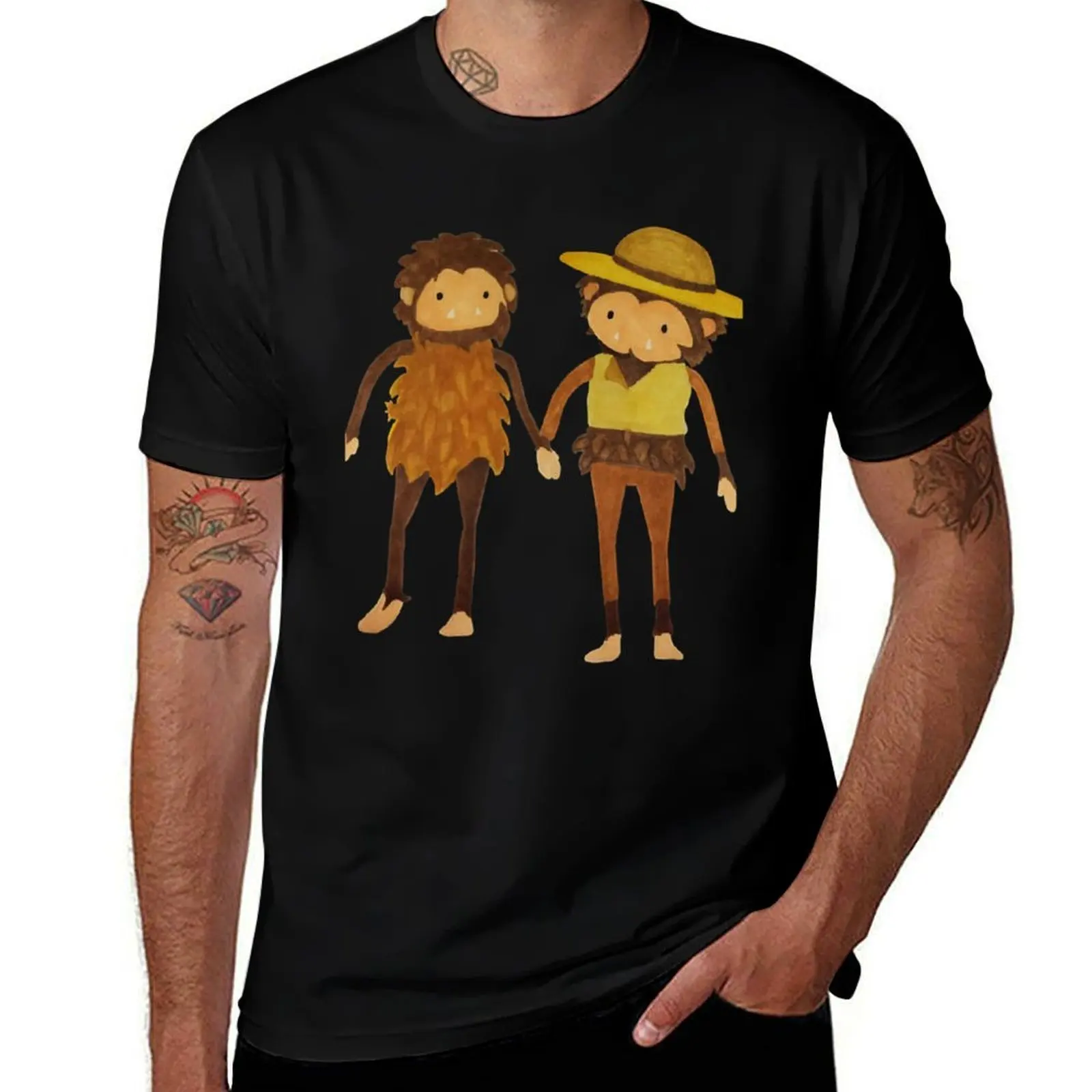 sneaky sasquatch T-Shirt t shirt man luxury T-Shirt