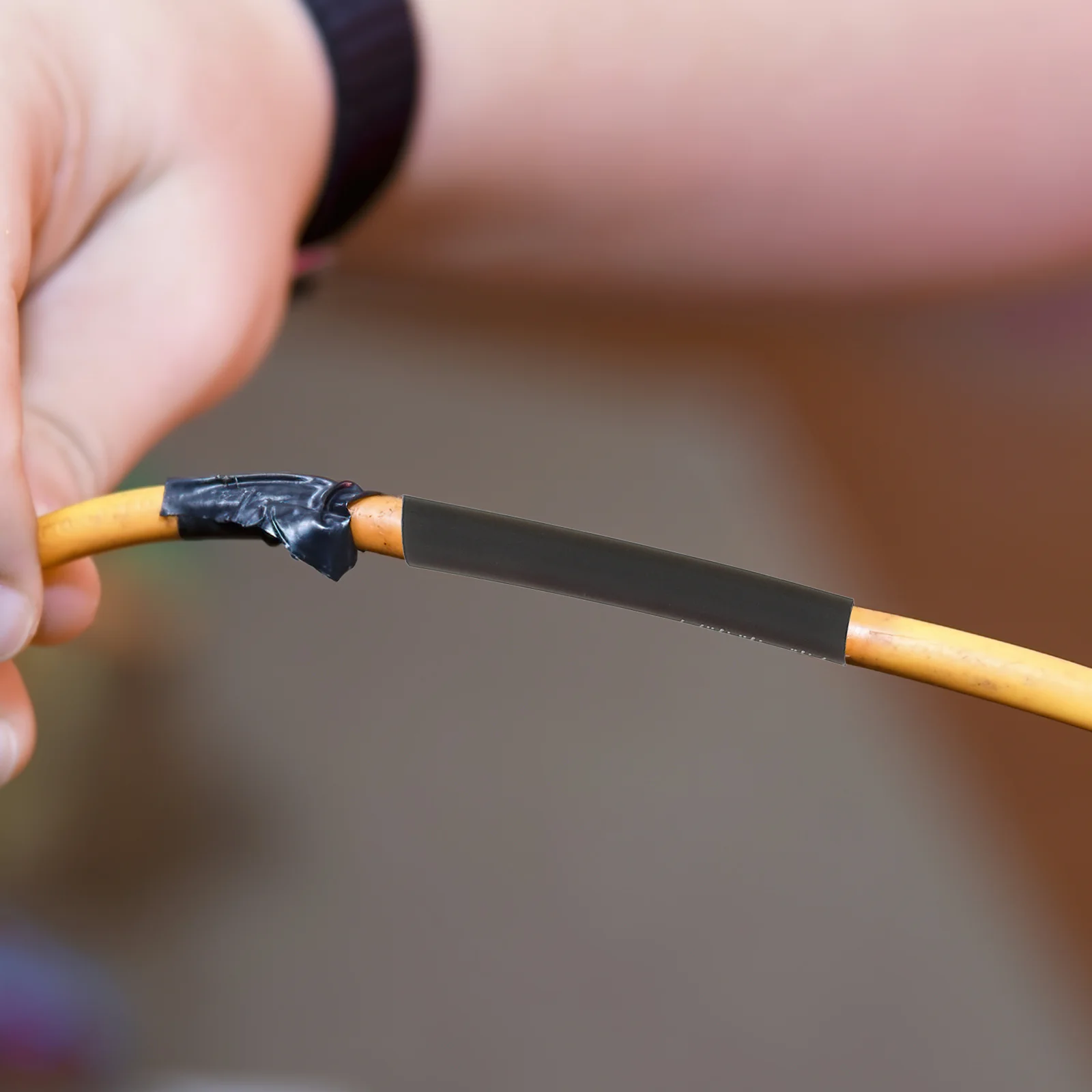 

580Pcs Heat Shrink Wrap Tubing Collection Reliable Moisture Seal Uv Resistant Ideal for Cable Joint Protection