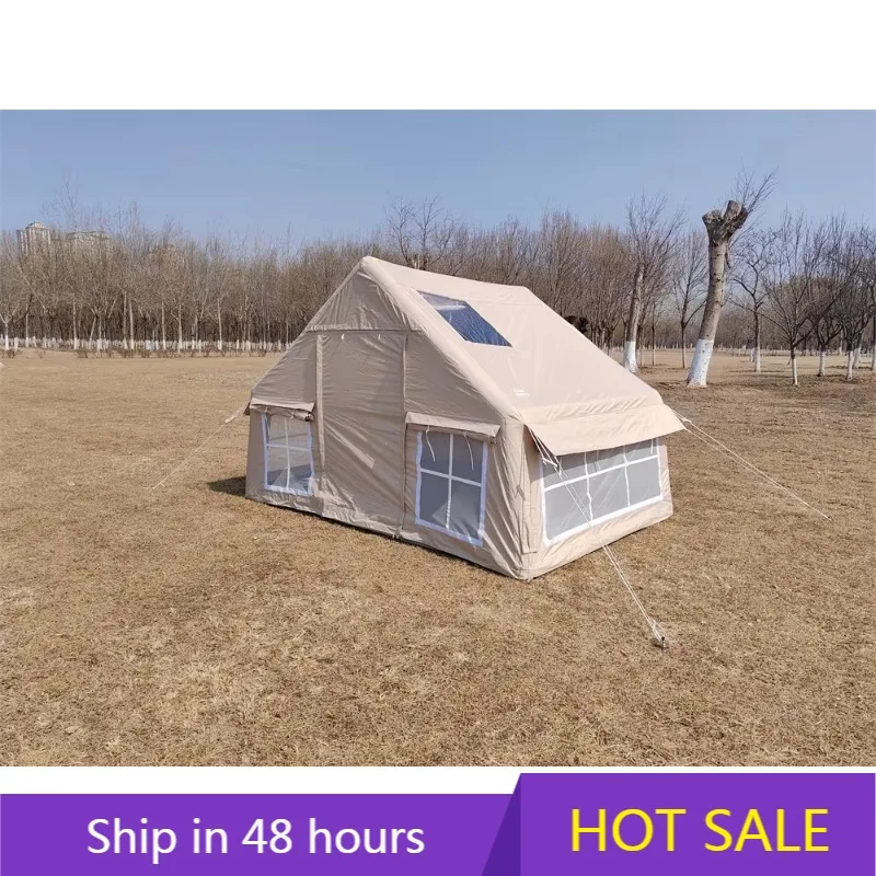 

camping outdoor travel inflatable tent winter air inflatable cabin house camping tent
