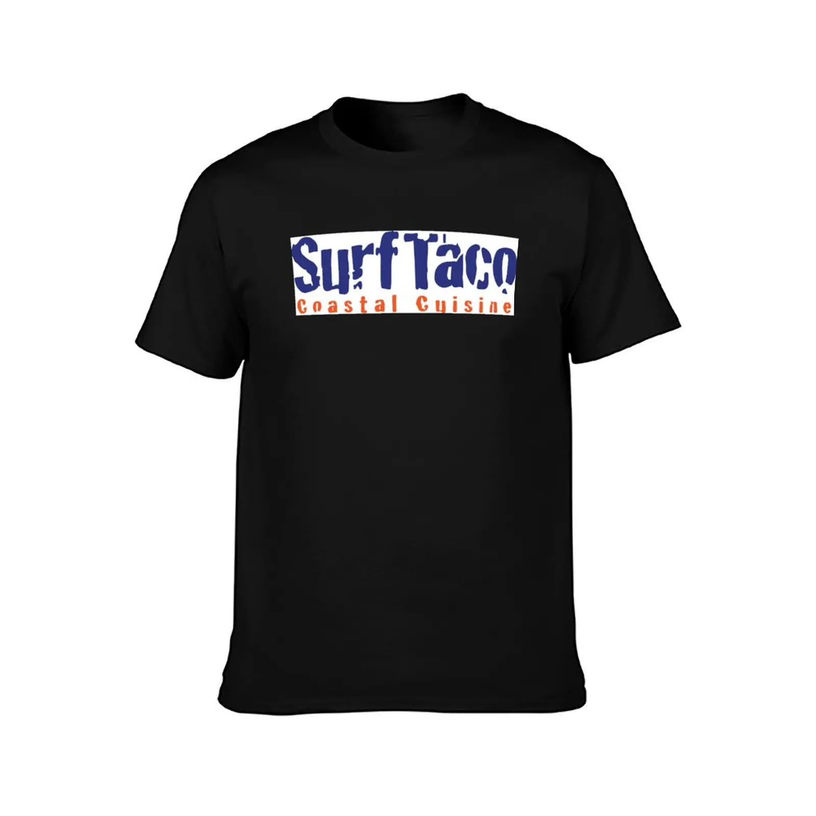 Surf Taco Costal Cuisine T-Shirt Short sleeve tee vintage clothes quick drying men clothes