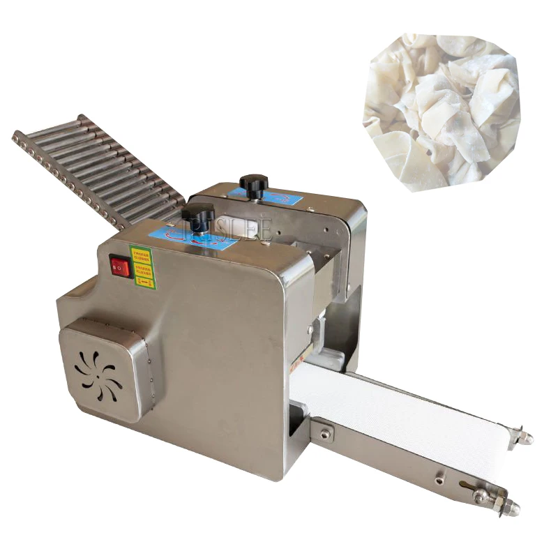 Hot Sale Dumpling Skin Machine Flour Tortilla Dumpling Wrapper Skin Making Machine For Sale