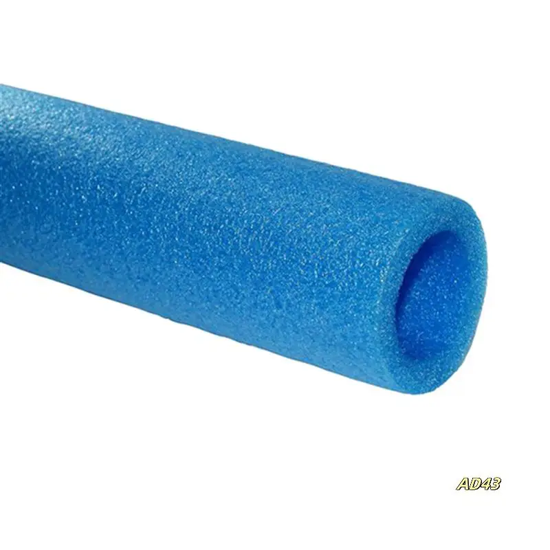 

60PCS Trampoline Poles Cover Padding Foam Tubing 40CM Foamed Pipe Sponge Casing Protective Trampoline Pole Sleeves Blue