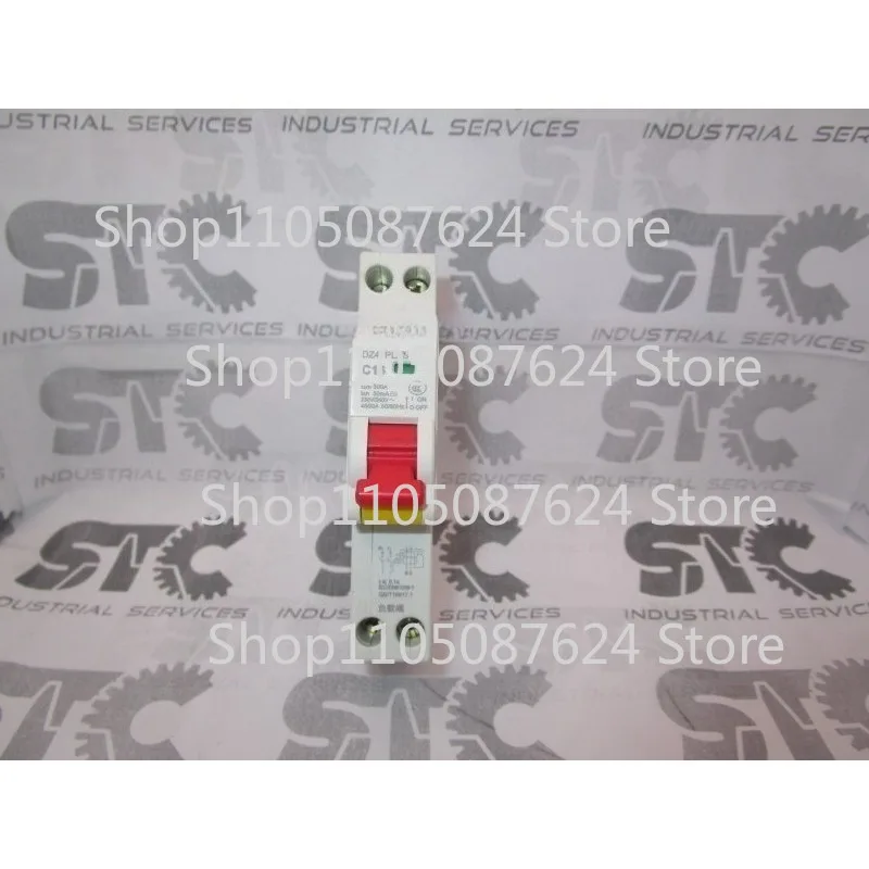 KK  For DELIXI DZ47PLES C16 1P+N Breaker Overcurrent Leakage Protection US FAST SHIPPING