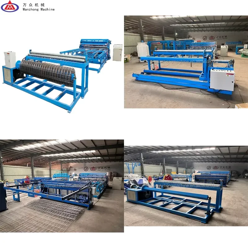 2026 CE WANZHONG WZ-2500 New Automatic High Speed Wire Mesh Welding Machine for Manufacturing Plant Use Producing Wire Mesh