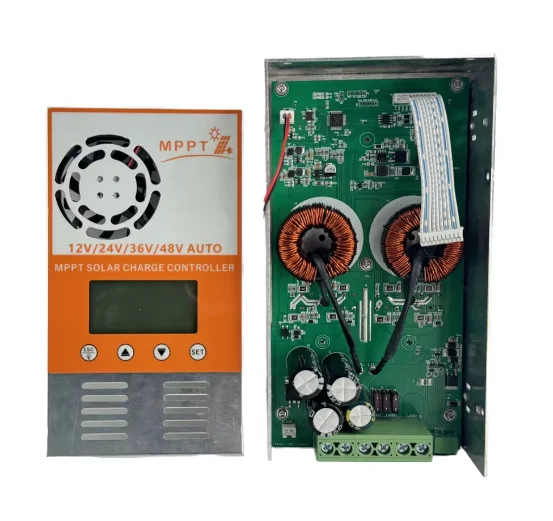 12V/24V/26V/48V RV Solar System 60A MPPT Solar Charge Controller for Lighting Controller Application