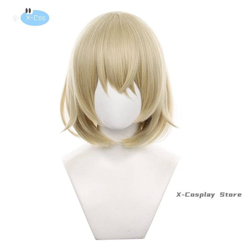 زي تنكري فالن تودن ، المحصنة اللذيذ ، دانجون ميشي ، شعر مستعار طقم كامل ، الهالوين ، عيد الميلاد ، أنيمي ، جودة عالية ، متوفر بالمخزون