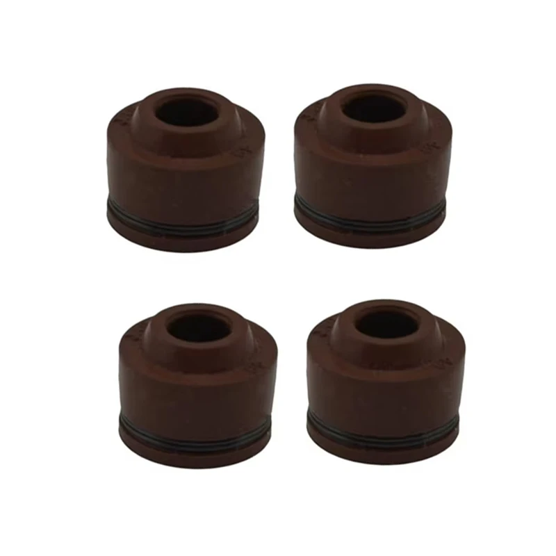4pcs New Motorcycle Engine Parts Valve Stem Oil Seal for KAWASAKI KLX250 KLX 250