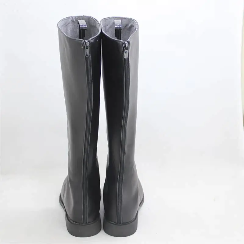 Qui Gon jinn Cosplay Laarzen Schoenen Heren Halloween Carnaval Schoenen