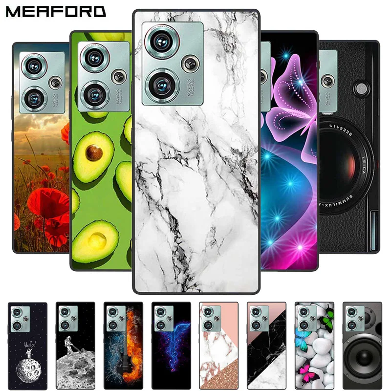 For ZTE nubia Z50 Case NX711J Soft Silicone Back Case for ZTE Nubia Z50 Phone Cover Nubia Z 50 Z50 6.67