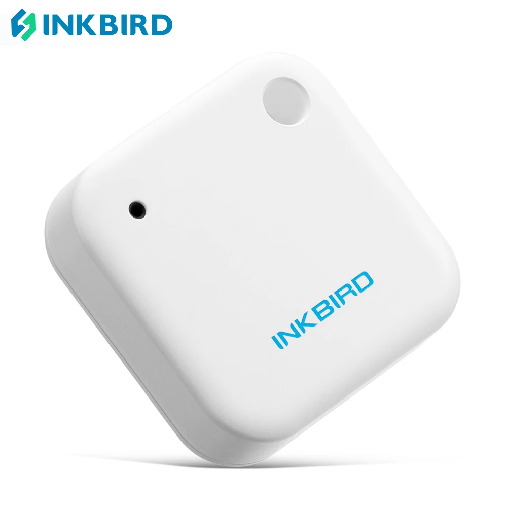 INKBIRD IBS-TH2 Bluetooth Cold-Resistant Thermometer Splash-proof Temperature Monitor with Data Storage Ideal for Home Office