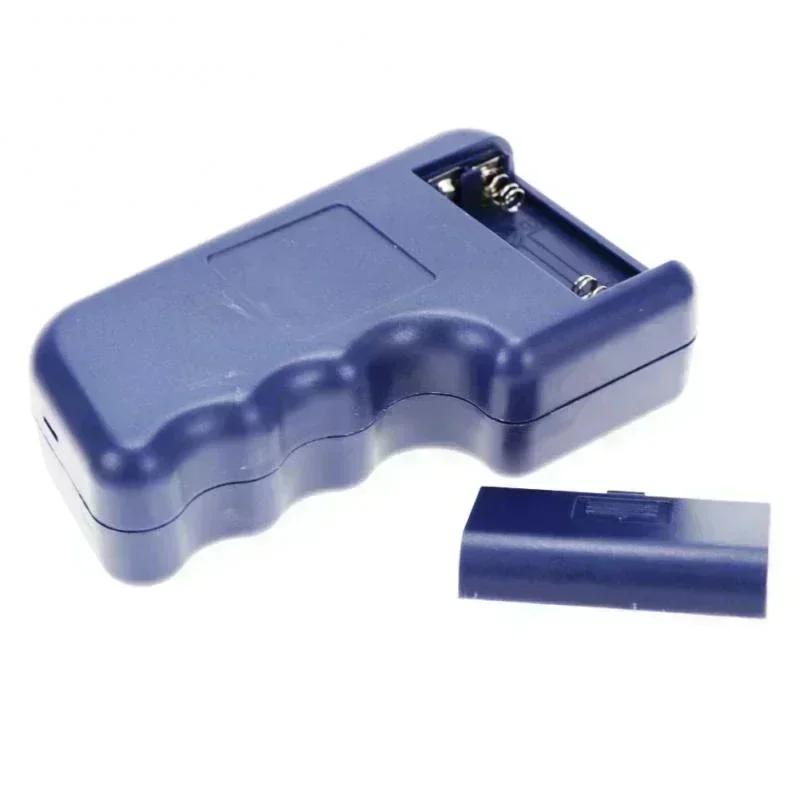 Repetitive Handheld 125KHz EM4100 5200 RFID ID Card Writer Copier Duplicator Programmer + 5pcs T5577 Rewritable Keyfobs Tags