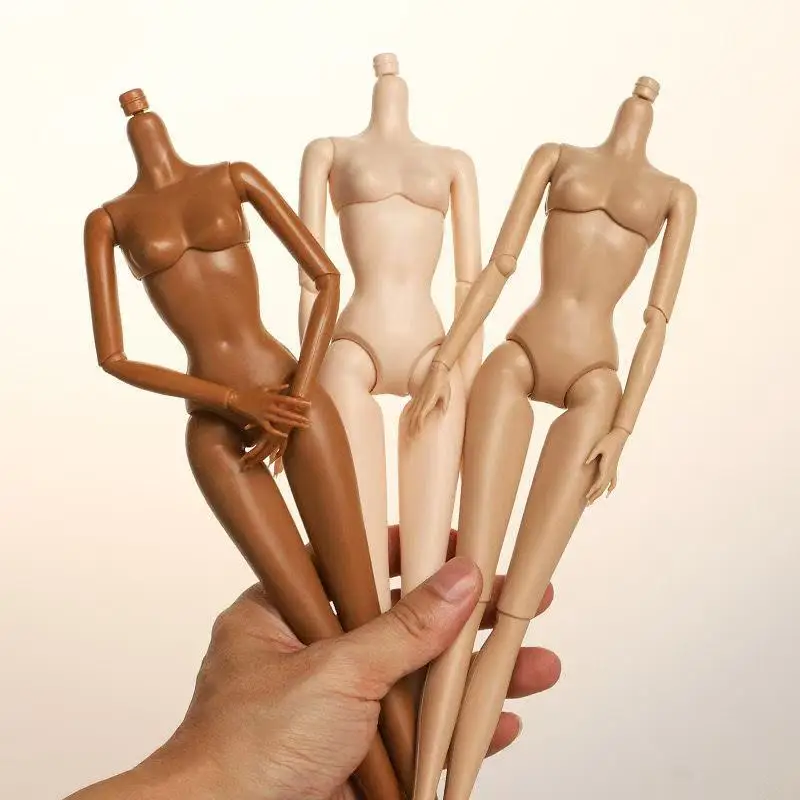 

29cm 1/6 joint body female body DIY Toy for children 11 joints body European fashion doll accessories