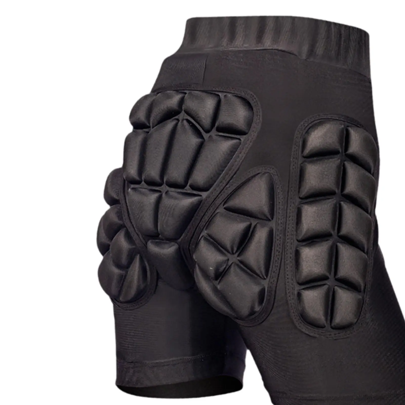 パッド入りパンツ 衝撃吸収クラッシュパンツ スキー スノーボード インラインスケート用