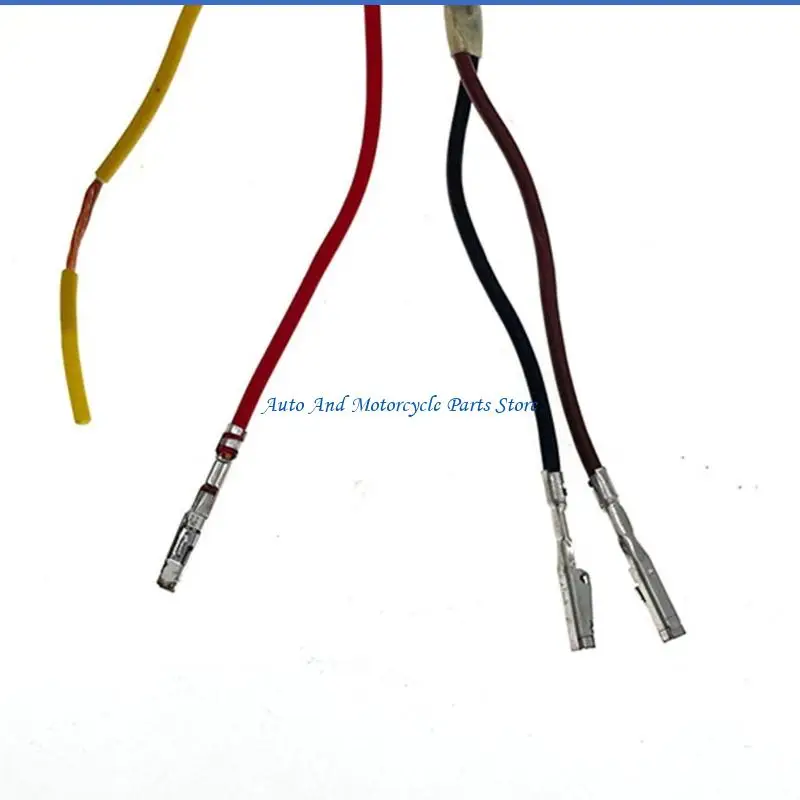 P9FD High Performances Car Brake Wear Harness Cable Wiring Assembly Easy Install Plastic Construction 4F0972252