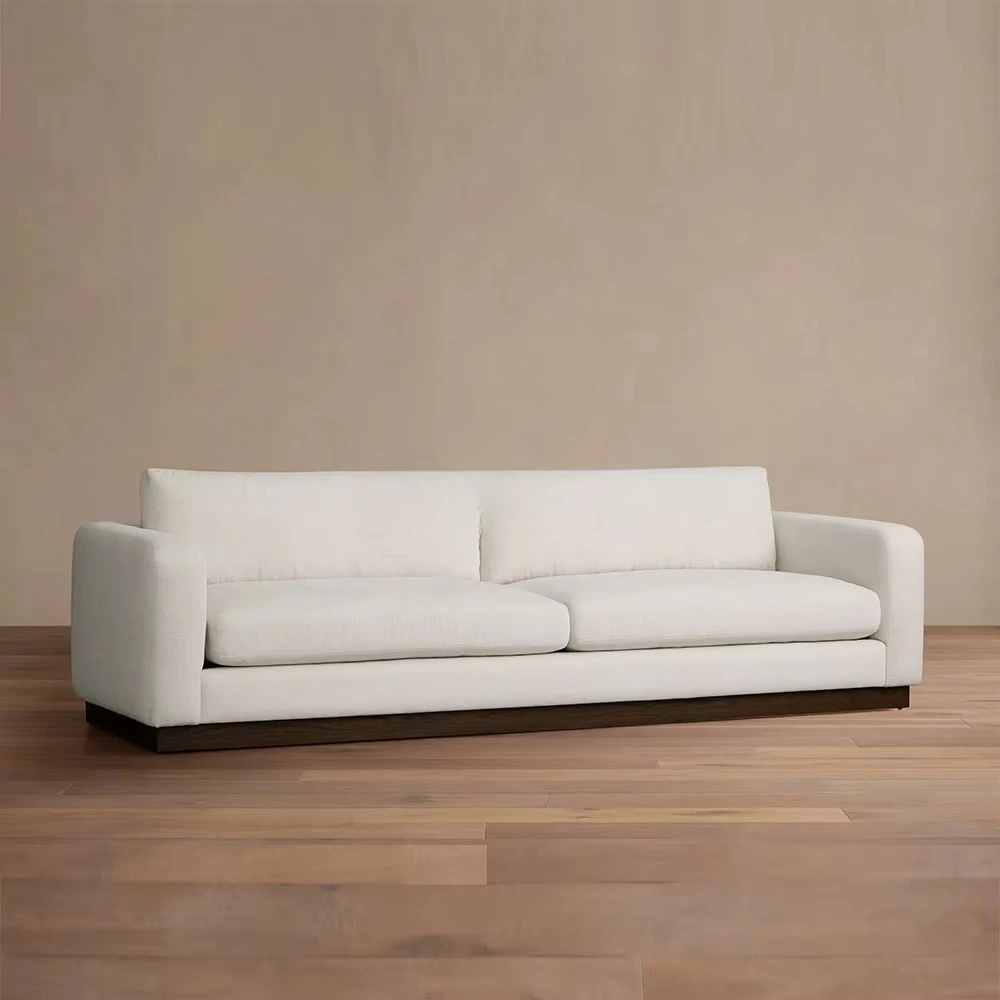 Modern sofa furniture Lightweight luxury living room Hotel mall Expandable function