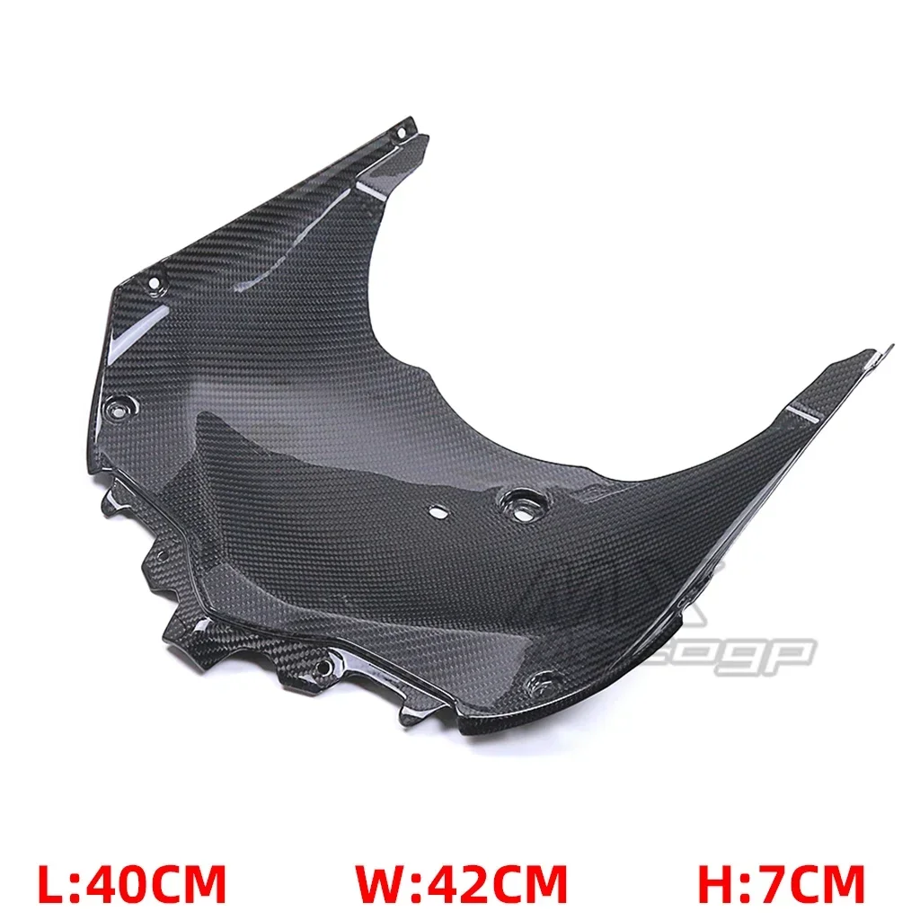 Carbon Fiber Inner Front Fairing For SUZUKI Hayabusa GSX1300R GSX 1300R 2021 2022 2023 2024 Motorcycle Front Cowling Trim Cover