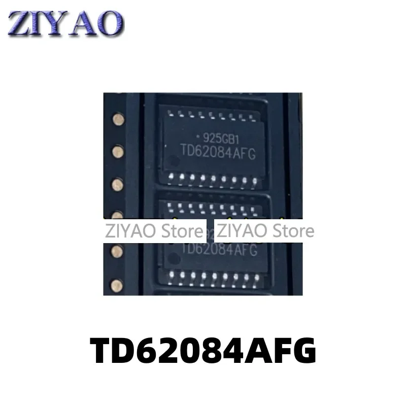 5PCS TD62084 TD62084AFG TD62084AF TD62084F SOP18 Chip Driver IC