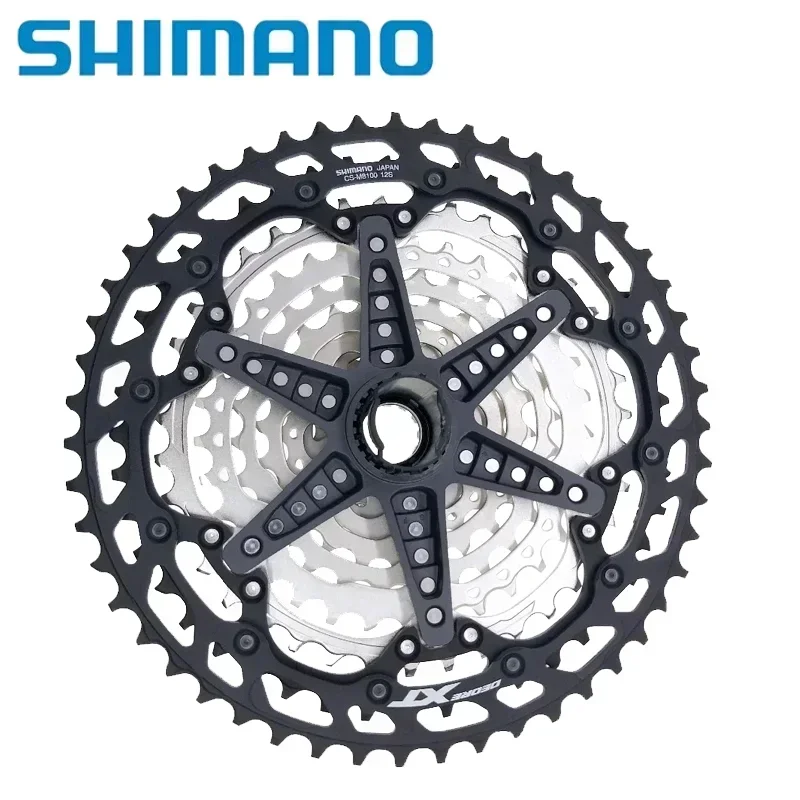 SHIMANO DEORE XT CS M8100 12 Speed 12S 10-51T 10-45T MTB Mountain Bike Bicycle Cassette Sprocket CS-M8100 Bike Parts 12v