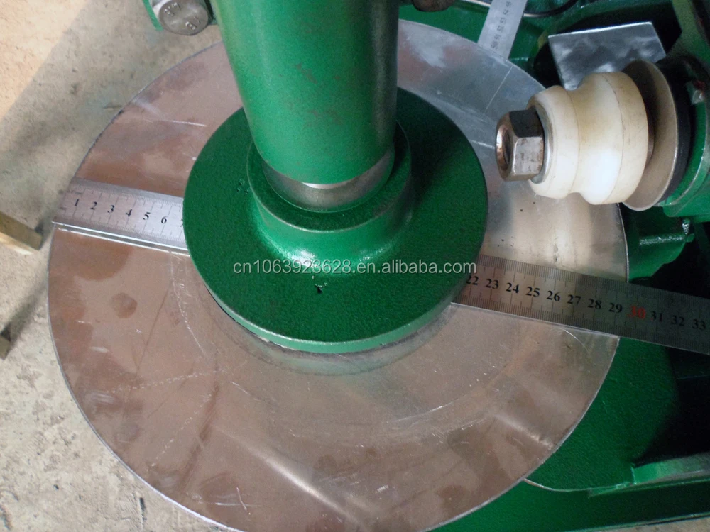 Blank Pressing Circle Cutting Triangle Bending Edge Machine