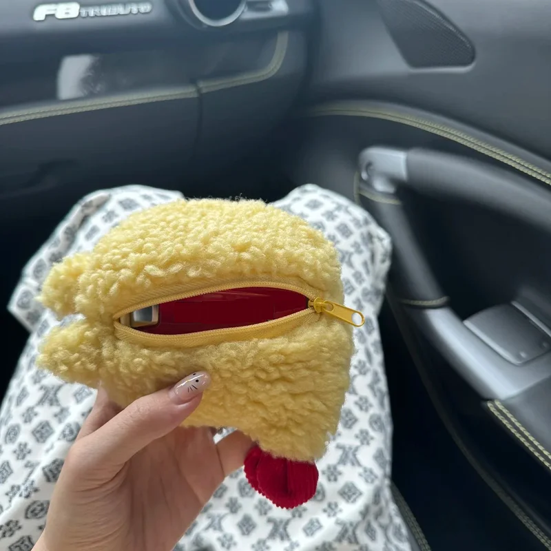

2025 New Hot Tempura Shrimp Earphone Bag Plush Toy Pendant Toy Key Bag Pendant Car Decoration Birthday Christmas Gift