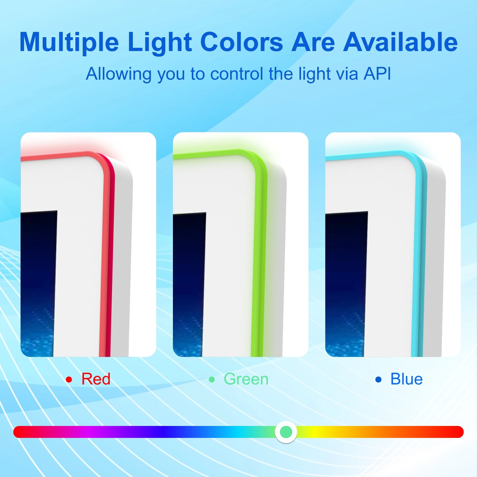 Spring Promotion：POE Tablet Wall Mount 21.5 Inch Android 14 NFC Tablet Touch Screen Led Light Bar RK3576S 4+32GB Tablette PC for