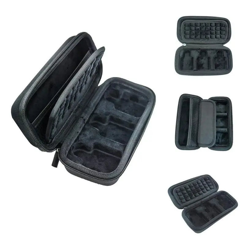 Hard EVA Travel Carrying Case For RODE Wireless GO II/GO 2 Dual Channel Compact Digital Wireless Microphone System