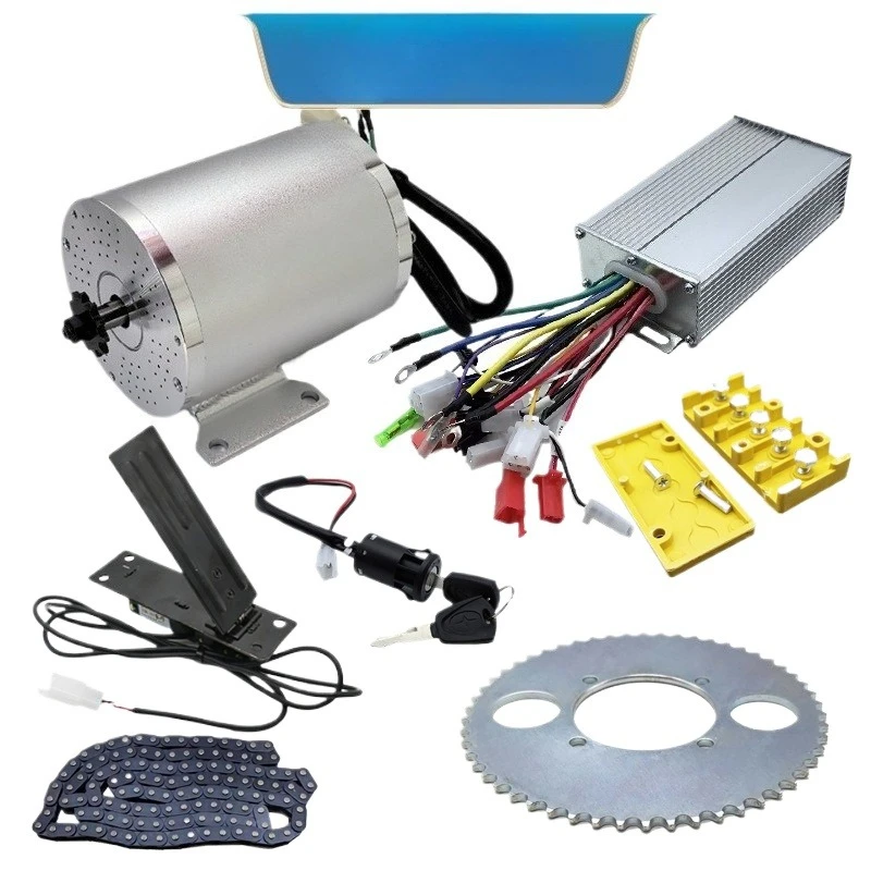 special kart modification kit MY1020 brushless version 800W-3000W three-speed reversing accelerator