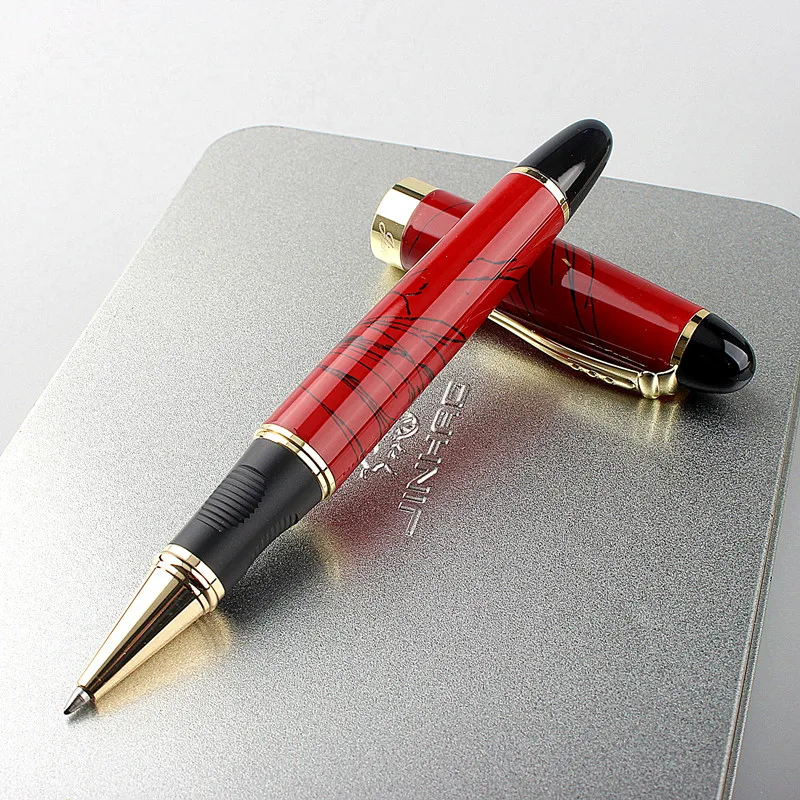 Jinhao X450 penna Gel in metallo stile cinese 0.5mm cancelleria per ufficio penna di lusso Hotel Business scrittura penna a sfera