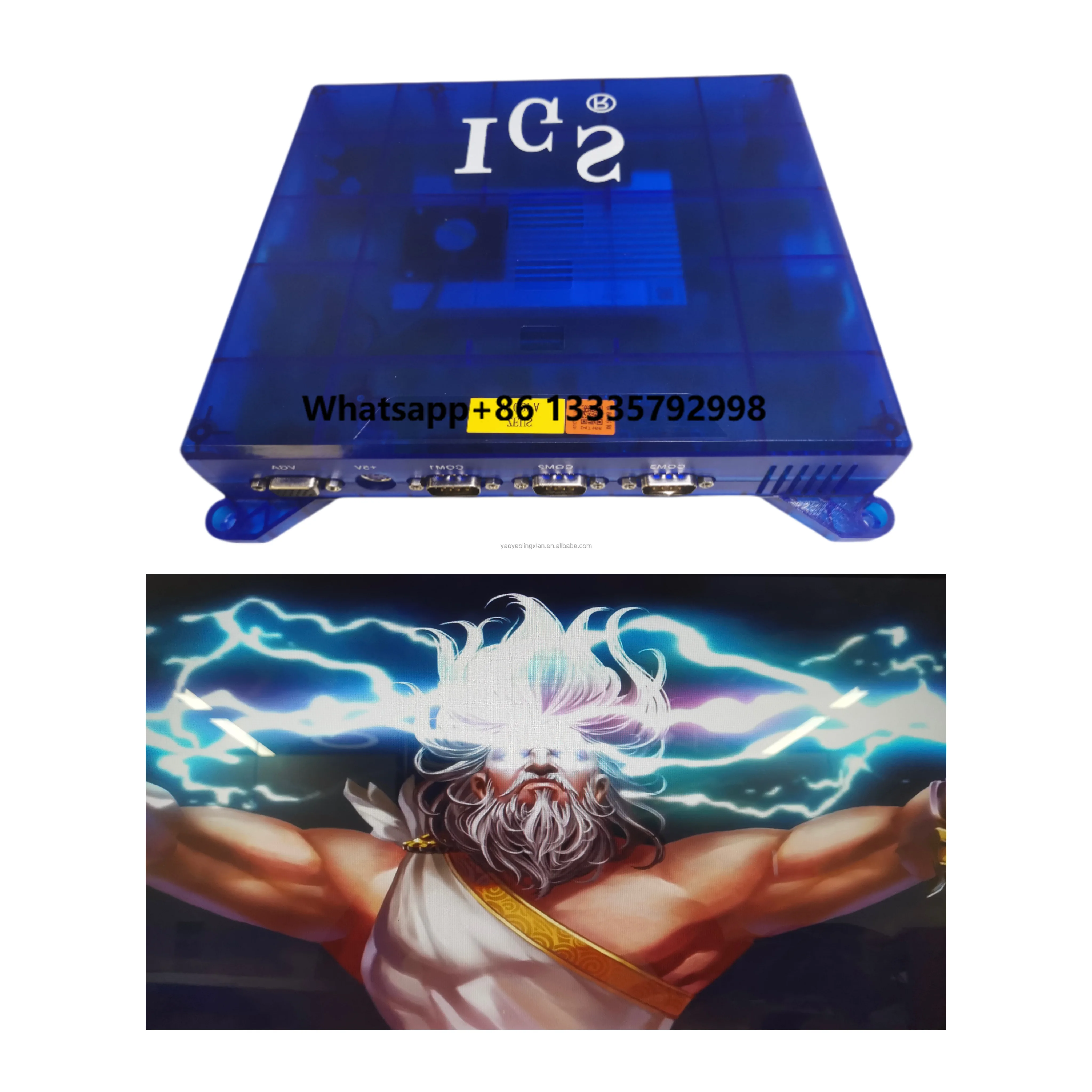 

IGS Zeus Version Blue Case Gaming Board for Gaming Machine
