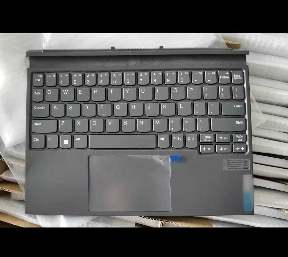 

Для Lenovo IdeaPad Yoga Duet 3, 10,3-дюймовая клавиатура для планшета с магнитной присоской и Bluetooth, оригинальная новая английская
