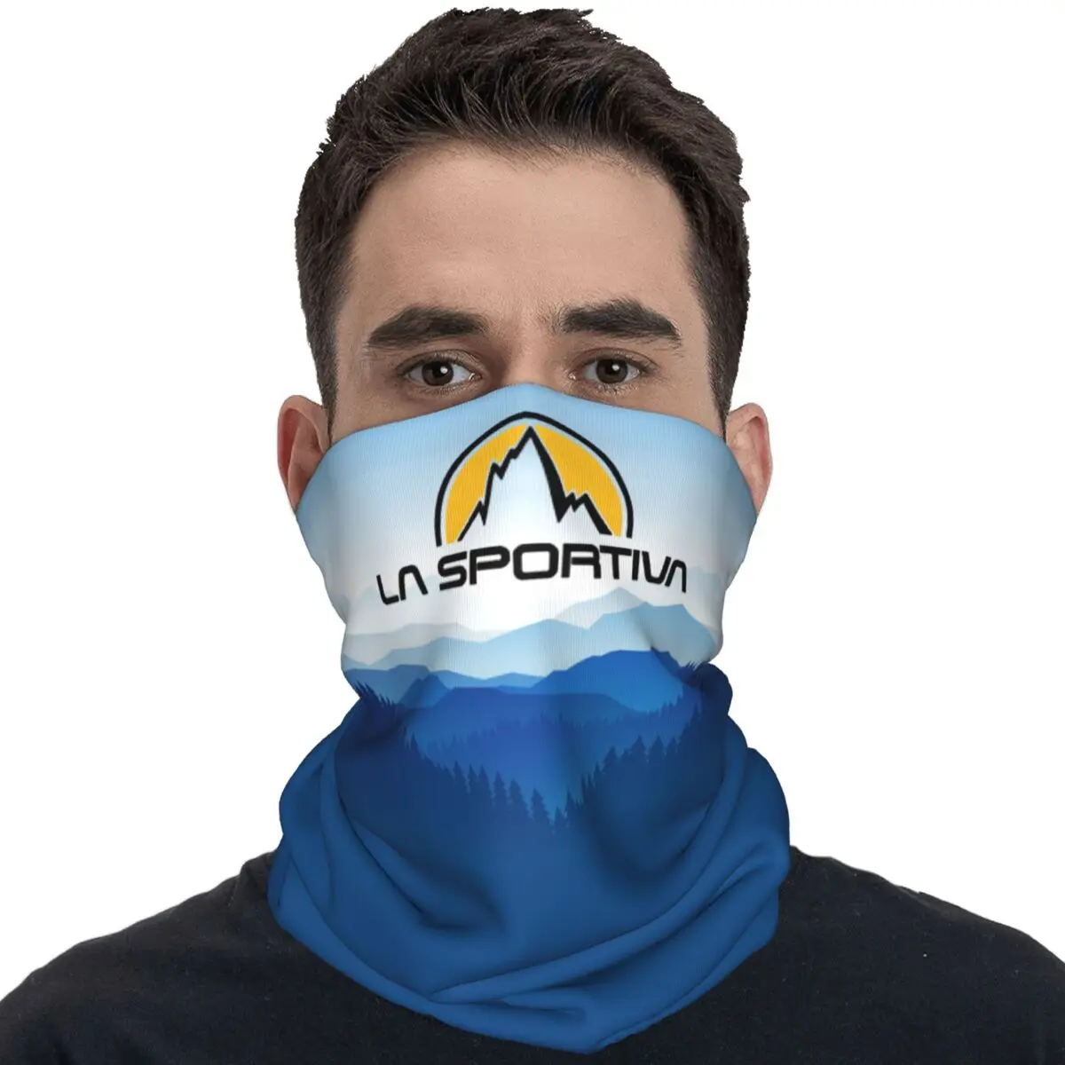 New Arrival La Sportiva Merch Cold Ice Balaclava Hiking Face Mask Men Climbing Bandana Neck Gaiter Breathable