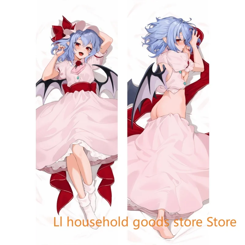 

Touhou Project Remilia Scarlet, наволочка для косплея, длинный чехол Dakimakura, костюм, наволочка