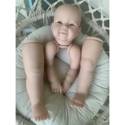 DIY Blank Doll Kit 30inch Huge Baby Reborn Toddler Madeleine with Body and Eyes Full Set Unfinished Doll Parts
