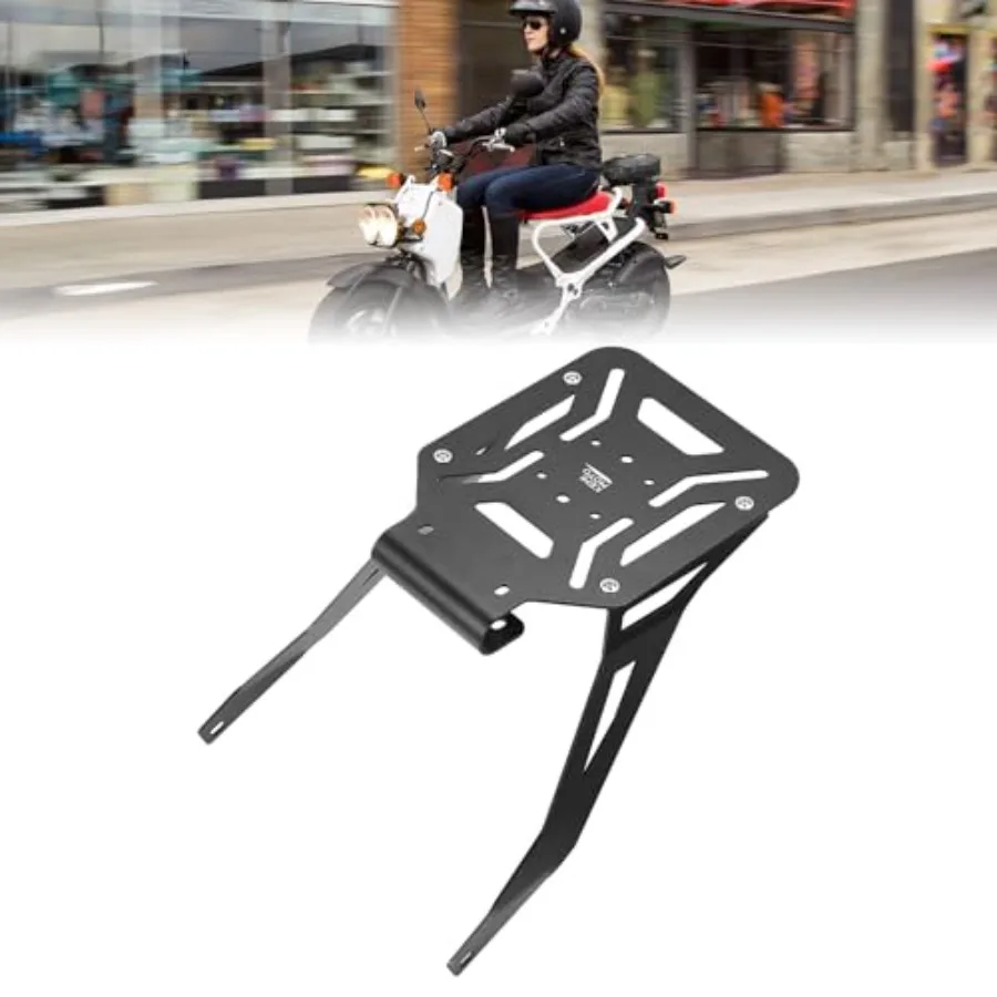 

Задняя стойка для мотоцикла, совместимая с Ruckus 20022025, задняя стойка для хранения багажника, кронштейн для хранения повышенной грузоподъемности и