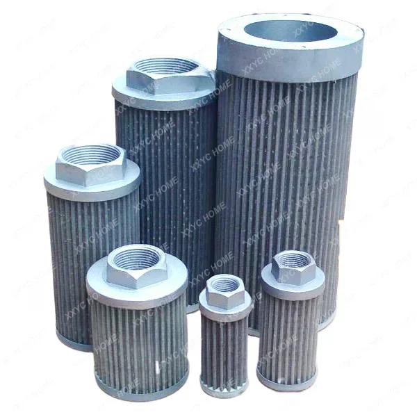 Hydraulic Oil Suction Filter Filter Element WU-16/25/40/63/100/160*80/100/180-J