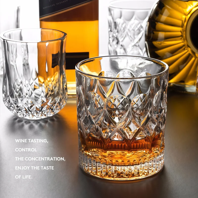 Yamazaki Home Bathroom Storage - Hochwertiges Whisky-Trinkglas für den Hausgebrauch, Edles