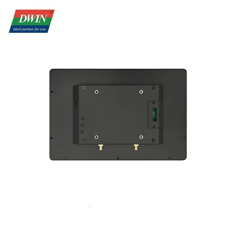 2026 DWIN 10.1 Inch 1280x800 300nit IPS Embedded Android LCD Panel Display Module Capacitive Touch Screen with Enclosure