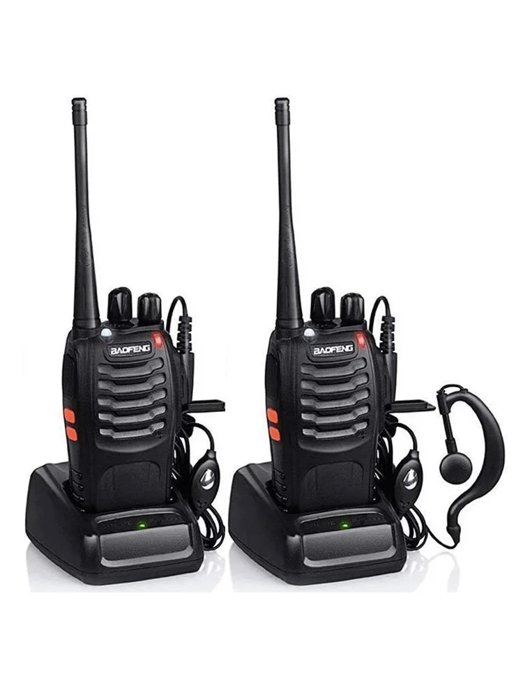 

Baofeng BF888s walkie talkie 5W walkie talkie, remote walkie talkie, UHF 400-470MHz wireless communication