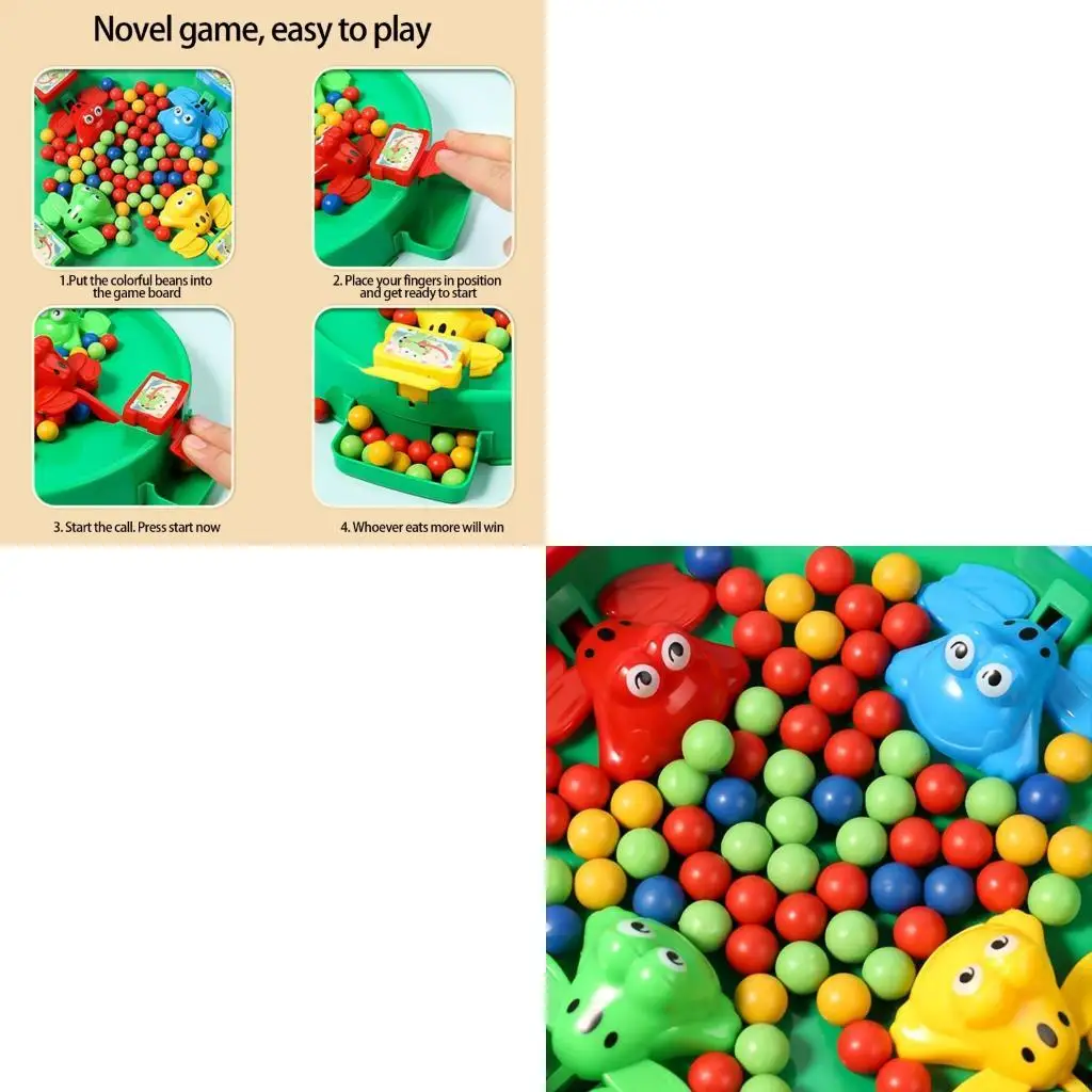 

Развивающая игрушка для кормления лягушек для детей, безопасная нетоксичная настольная игра для 2 игроков