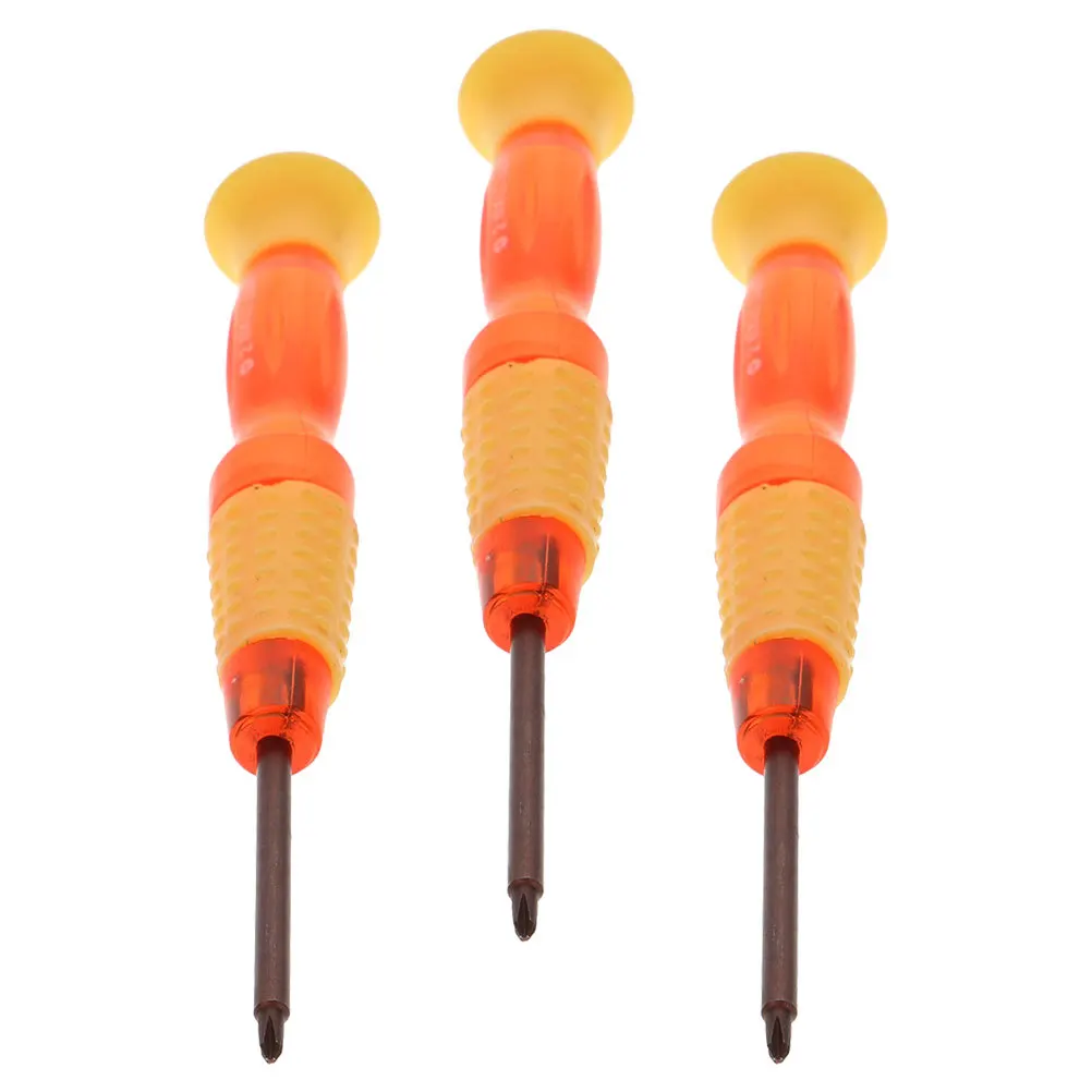 

3pcs Screwdriver For Car Folding Key Tightening Tool Anti-Slip Handle Removal Repair Kit Small Hand Tool Fold Key Screwdriver
