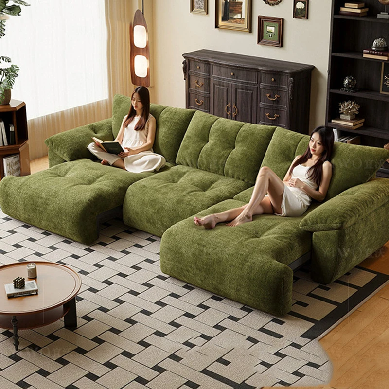 Minimalist Entertainment Living Room Sofas Reception Princess Sofas Lounge Balcony Craft Space Saving Muebles Unique Furniture