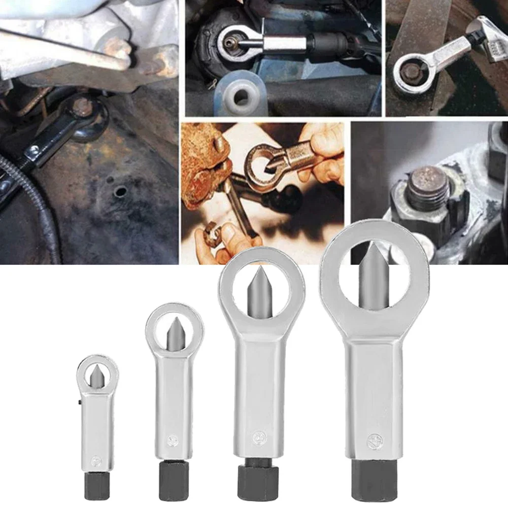 

Damaged Nut Extractor Broken Nut Remover For Different Environmental Needs Chrome Vanadium Steel High Hardness