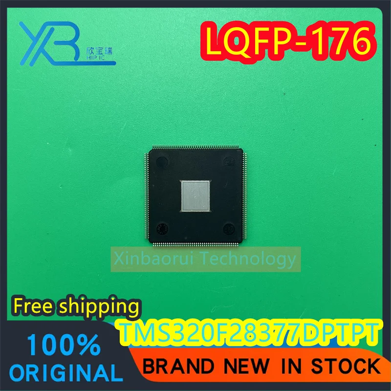 (1/10 قطع) TMS320F28377DPTPT TMS320F28377 حزمة LQFP-176 32 بت متحكم-MCU بقعة أصلية جديدة شحن مجاني