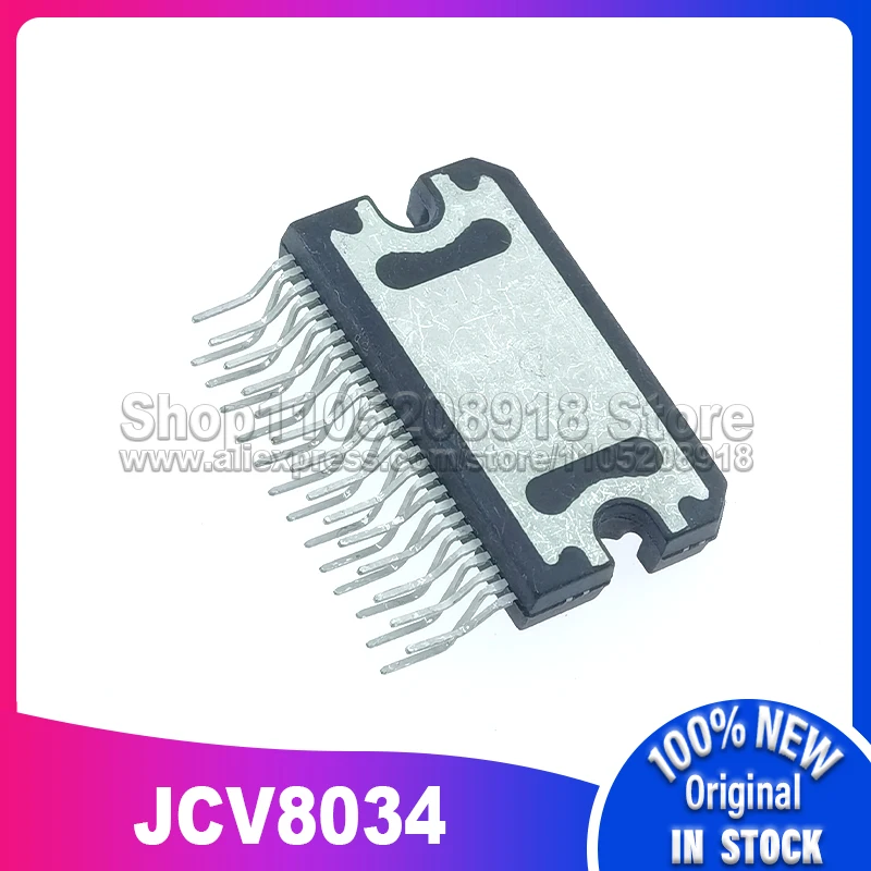 1 ~ 5 قطعة/الوحدة JCV8034 ZIP-27 8034 100% مخزون بقعة جديد