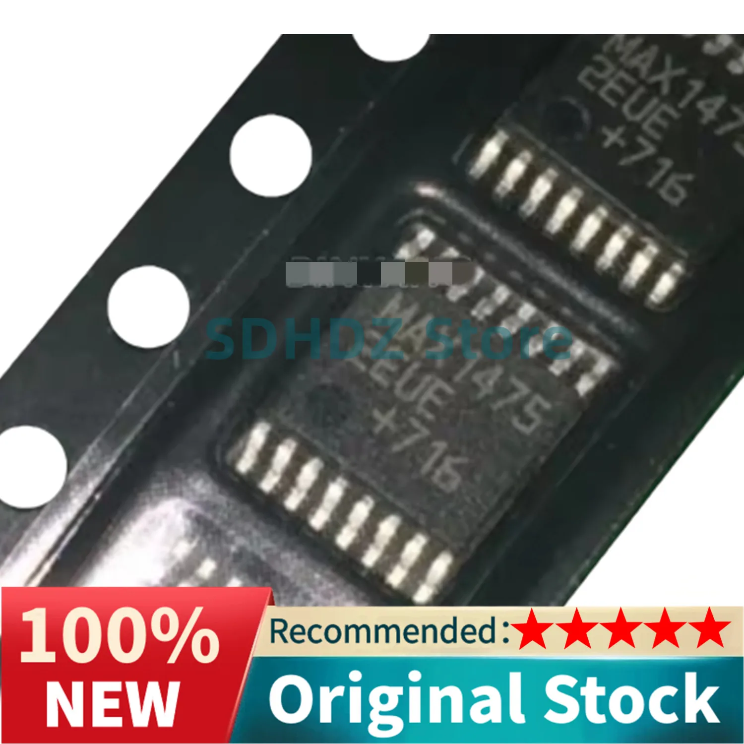 

10 шт./лот MAX14752EUE TSSOP-16 MAX14752 новый оригинальный в наличии