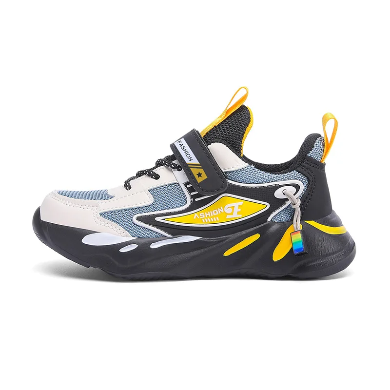 Kids Sneakers Breathable Mesh Running Shoes for Boys and Girls Children's Sports Casual and Non-Slip Basketball Shoes