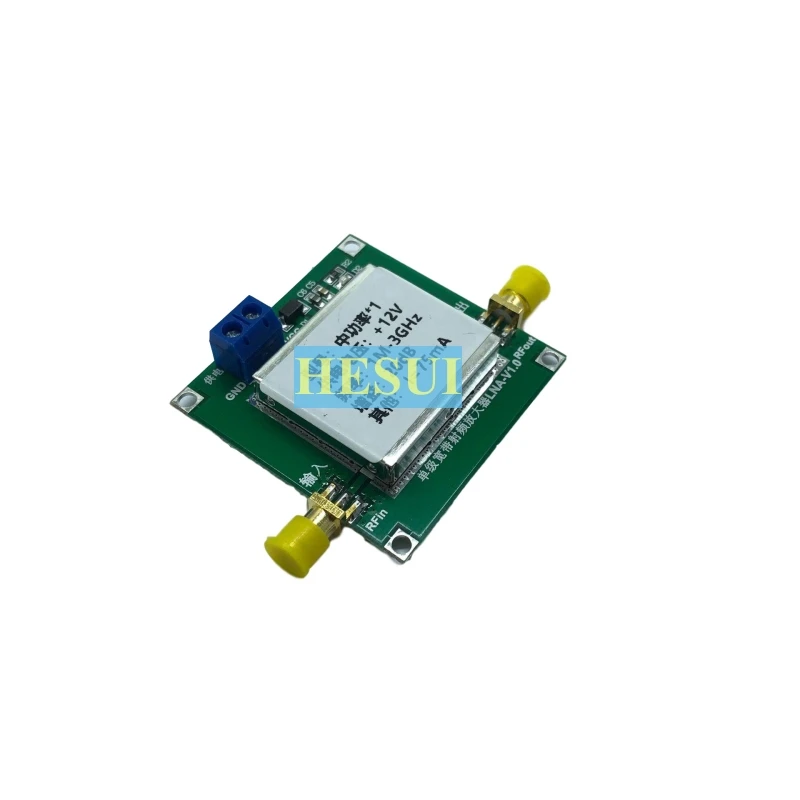 Rf broadband low noise Amplifier LNA (1-3000MHz gain: 20dB)