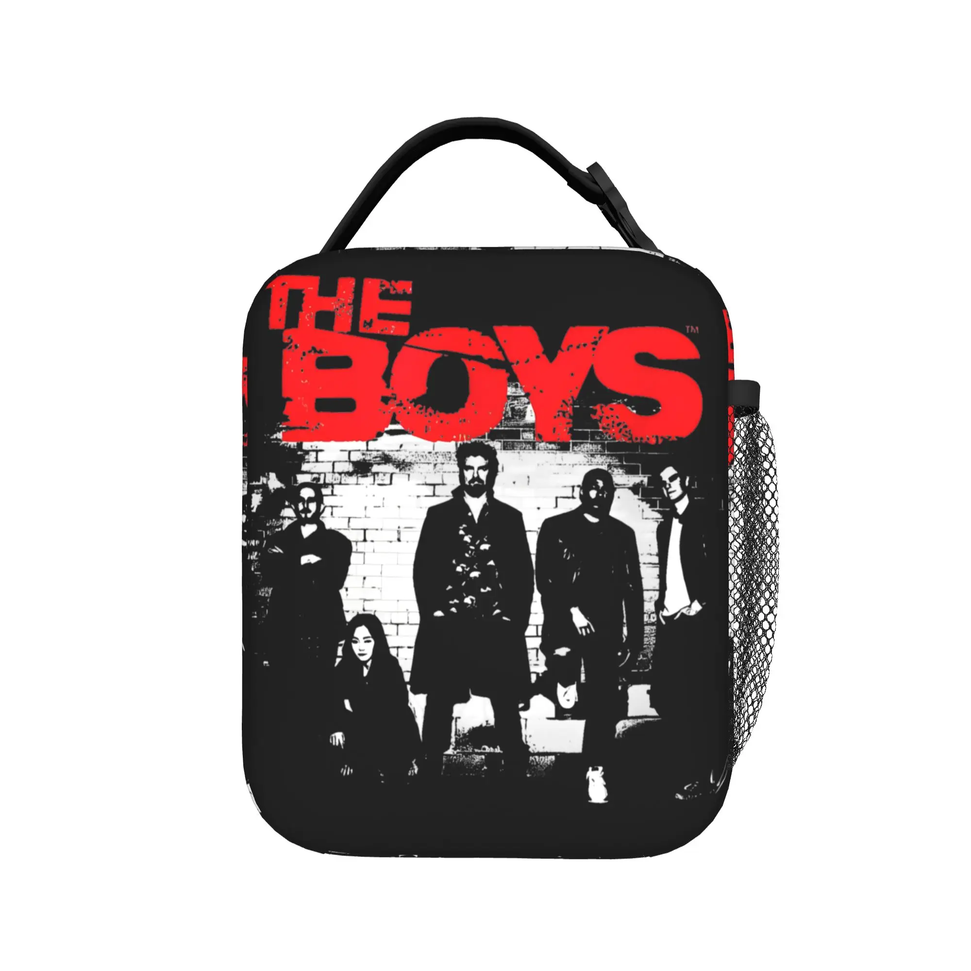 The Boys Graffiti Insulated Lunch Bag High Capacity  Lunch Container Cooler Bag Lunch Box Tote School  Picnic Food Handbags