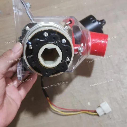 12v24V Electric Fertilization Box, Row Fertilizer, Sprinkle Fertilizer, Feed Pigeon Feeding Port, Motor Fertilizer