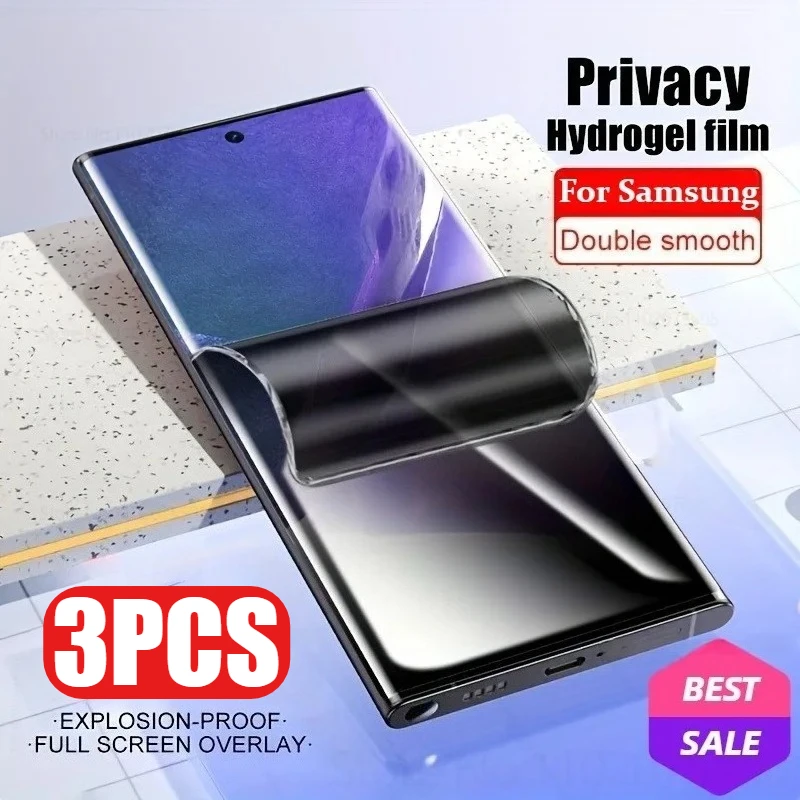3Pcs Privacy Hydrog…